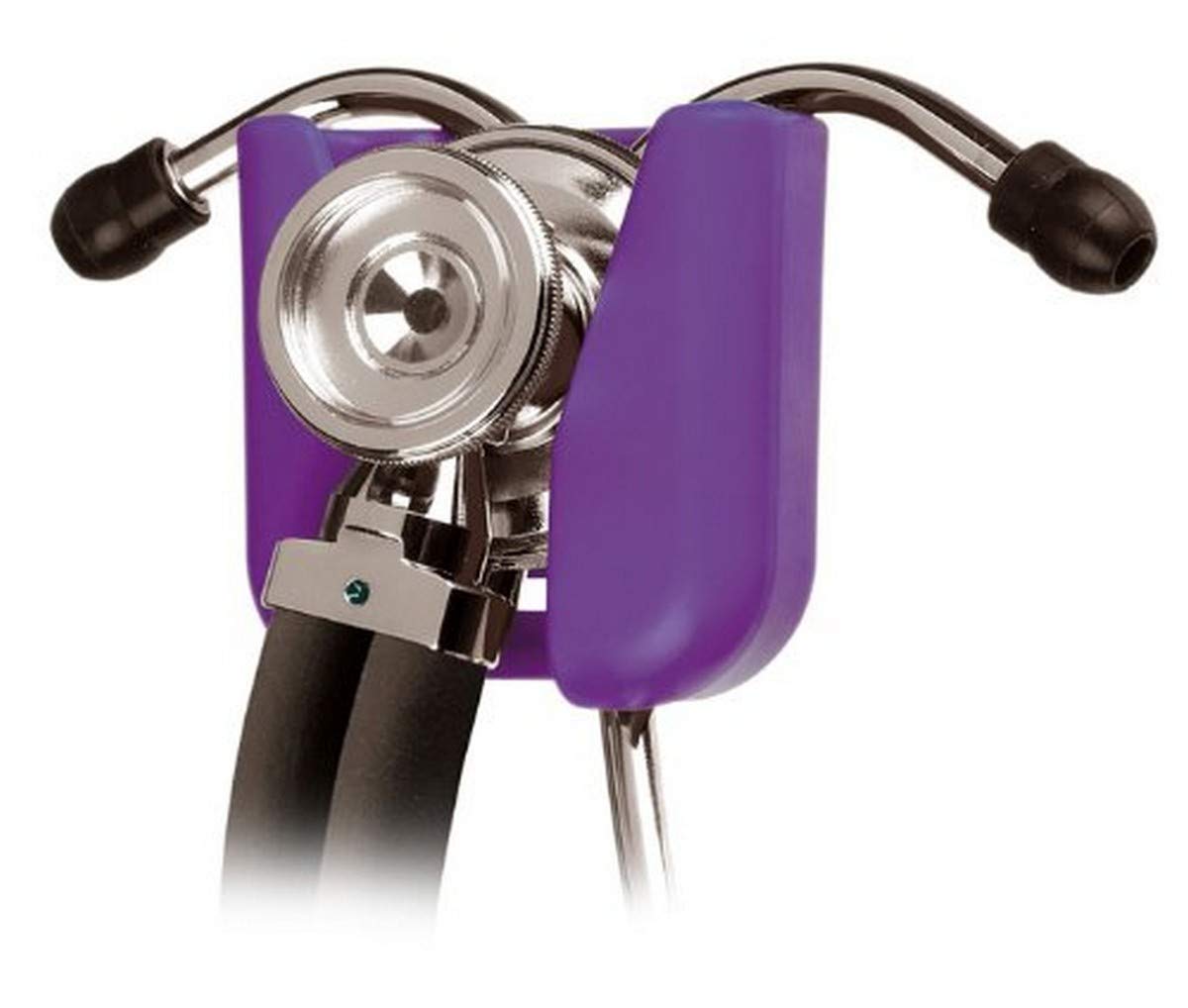 NCD Medical 755-PUR Purple Hip Clip Stethoscope Holder