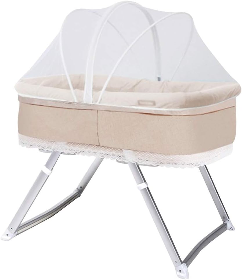 baby crib with rocking chair