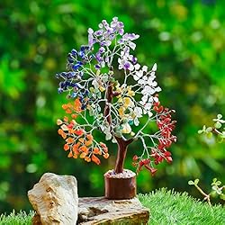 Chakra Tree - Crystal Tree of Life - Chakra Stones