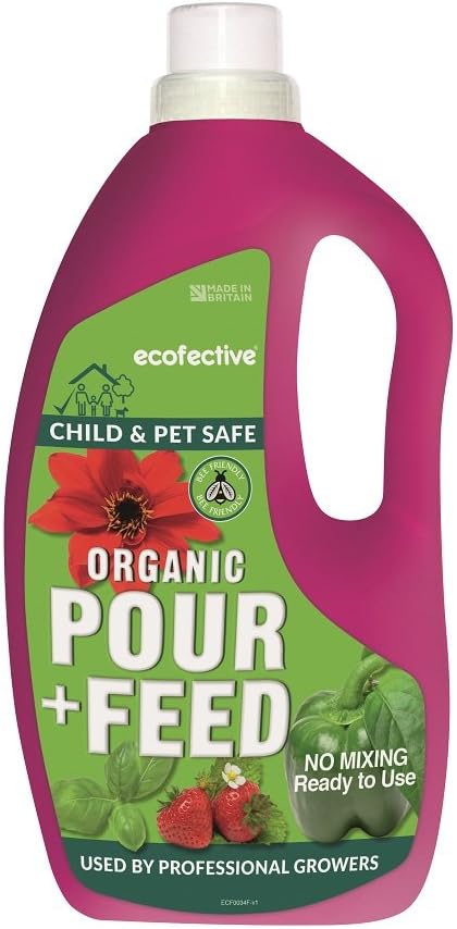 Ecofective ORGANIC POUR & FEED 1.5L ECF0034, Child and Pet Safe