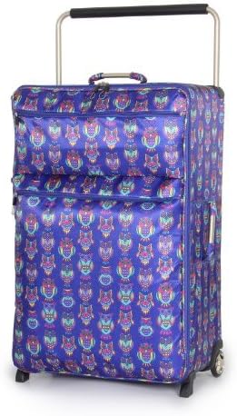 amazon uk lightweight suitcases