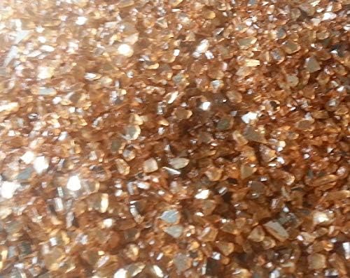 SOOTHING IDEAS 100g Terracotta Mirror Glass Granules 1-4mm