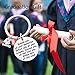 FEELMEM Graduation Gifts Behind You All Memories Before You All Your Dream Graduation Keychain Inspirational Graduates Gifts 2018, 2019 (Silver)