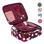 Itraveller Printed Multifunction Portable Travel Toiletry Bag Cosmetic Makeup Pouch
