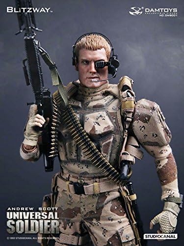 blitzway universal soldier