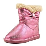 BearPaw Girls Robyn Winter Boot
