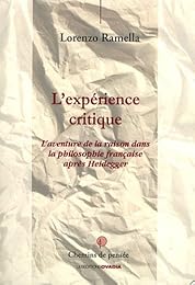 L' expérience critique