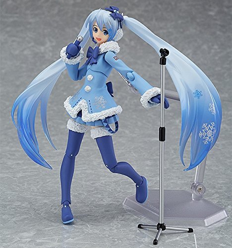 Max Factory figma Yuki Miku Fluffy Coat ver