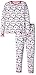 Cuddl Duds Big Girls' Hello Kitty Essential Long Underwear Set
