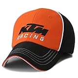 MOTO.GP KTM Baseball Hat Peaked Cap Sport Hat (Orange)