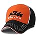 MOTO.GP KTM Baseball Hat Peaked Cap Sport Hat (Orange)