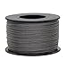 Paracord Planet Nano Cord: 0.75mm Diameter 300 Feet Spool of Braided Cord (Graphite)
