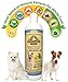 Dog Whitening Shampoo– for Dogs with White Light Colored Hair Coat Fur–White Haired Pets Shampoo for Itching Dry Sensitive Skin. Non Toxic Formula