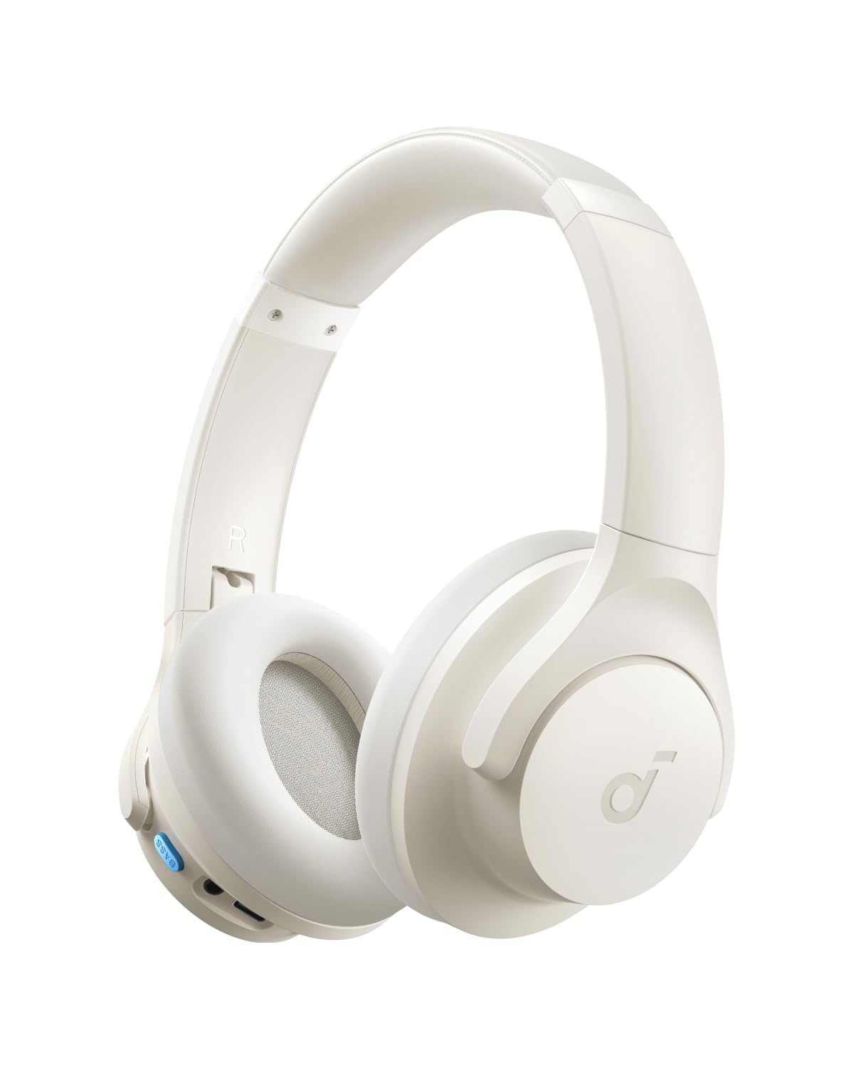Soundcore Q11i Wireless Over-Ear Bluetooth Headphones by Anker, Deep Bass, 60H Playtime, Hi-Res Audio, Detachable Ear Cushions, Multipoint Connection Image