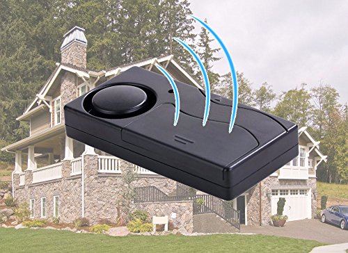 GuDoQi Wireless Anti-Theft Vibration Remote Control Alarm Anti-Theft Security Door Window Car Motorcycle Alarm - Thumbnail 3