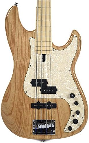 Sire Marcus Miller P7 Swamp Ash 4-String Fretless Bass Natural w/Gig Bag