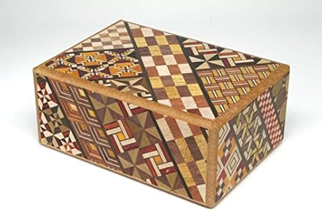 Amazon 箱根寄木細工 秘密箱10回仕掛け Japanese Puzzle Box Amazon 箱根寄木細工 秘密箱10回仕掛け Japanese Puzzle Box