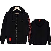 FUJUTANG Love Yourself Hoodie Jacket World Tour Zippered Sweatshirt Jacket