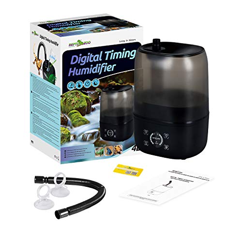 REPTI ZOO 4L Reptile Fogger Mister Tank Reptile Terrariums Humidifier