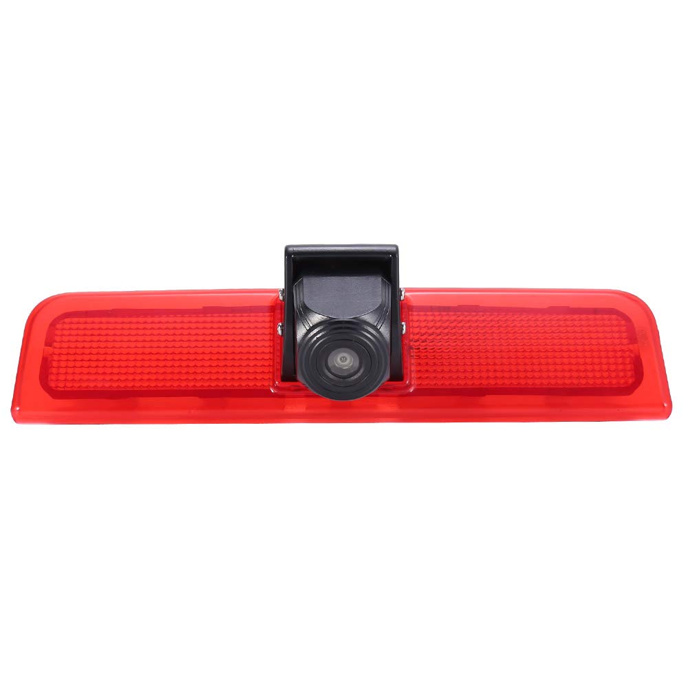 Car Third Roof top mount Brake Light Rear View Backup Camera for VW Caddy Life 2K Facelift III Kasten 2KA Kombi Cross maxi Tdi dritte 3 2003-2014 Bj