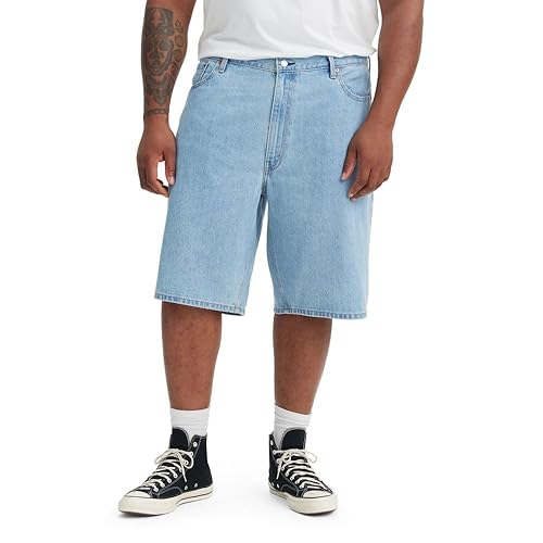 Levi's Men's 569 Loose Straight Denim (Also Available, (New) Light Run Short, 60 Big Tall
