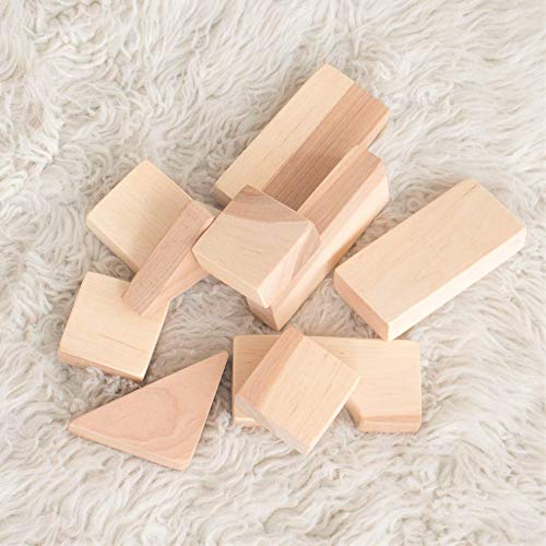 handmade wooden blocks