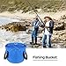 ELECTRFIRE Collapsible Bucket Compact 5 Gallon Portable Folding Water Container 20L Camping Water Storage Wash Basin for Traveling Hiking Fishing Boating Gardening Campingthumb 3