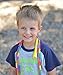 Beaded Kids Exercise Jump Rope - Segmented Skipping Rope for Kids - Durable Shatterproof Outdoor Beads - Light Weight and Easily Adjustable Kids Jump Rope