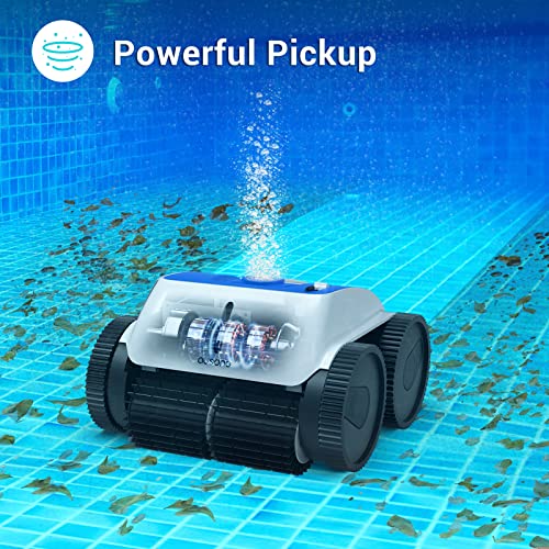 AIPER SMART Cordless Robotic Pool Cleaner, WallClimbing, TripleMotor