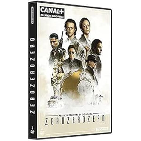 Amazon.com: ZeroZeroZero [DVD] [2021] : Movies & TV