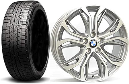 Amazon スタッドレスタイヤ ホイール 1本セット 18インチ Michelin ミシュラン X Ice Xi3 225 50r18 99h Bmw純正 X2 X3用アルミホイール 18 7 5 J 5 112 Inset51 シルバーポリッシュ 新品1本セット タイヤ ホイールセット 車 バイク