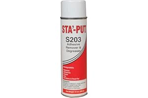 Sta-Put Adhesive Remover