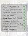 The LoLueMade Company The Original Wood Baby Closet Dividers (Set of 7): Baby Closet Dividers, Baby Closet Organizers, Baby Clothes Organizers, Clothes Separators (Baby Classic)