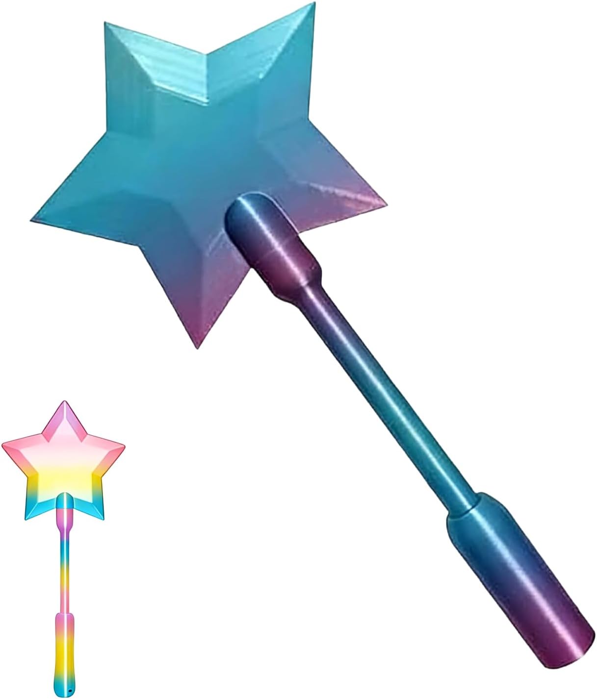 Credit Card Wand, 3D Printed Magic Tap to Pay Wand, Star Magic Wands Digital Payment Star Wands for Easy Checkout Suitable Scenarios for Card Payment 1pcs