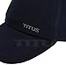 Titus Lightweight Safety Bump Cap - Baseball Style Protective Hat (Navy Blue)