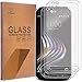 Mr.Shield [3-PACK] Designed For LG X Venture [Tempered Glass] Screen Protector [0.3mm Ultra Thin 9H Hardness 2.5D Round Edge] with Lifetime Replacement