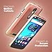 Encased Motorola DROID Turbo 2 Case, Ultra-thin [SlimSHIELD] (2016) Ultimate Style + Protection (Rose Gold)