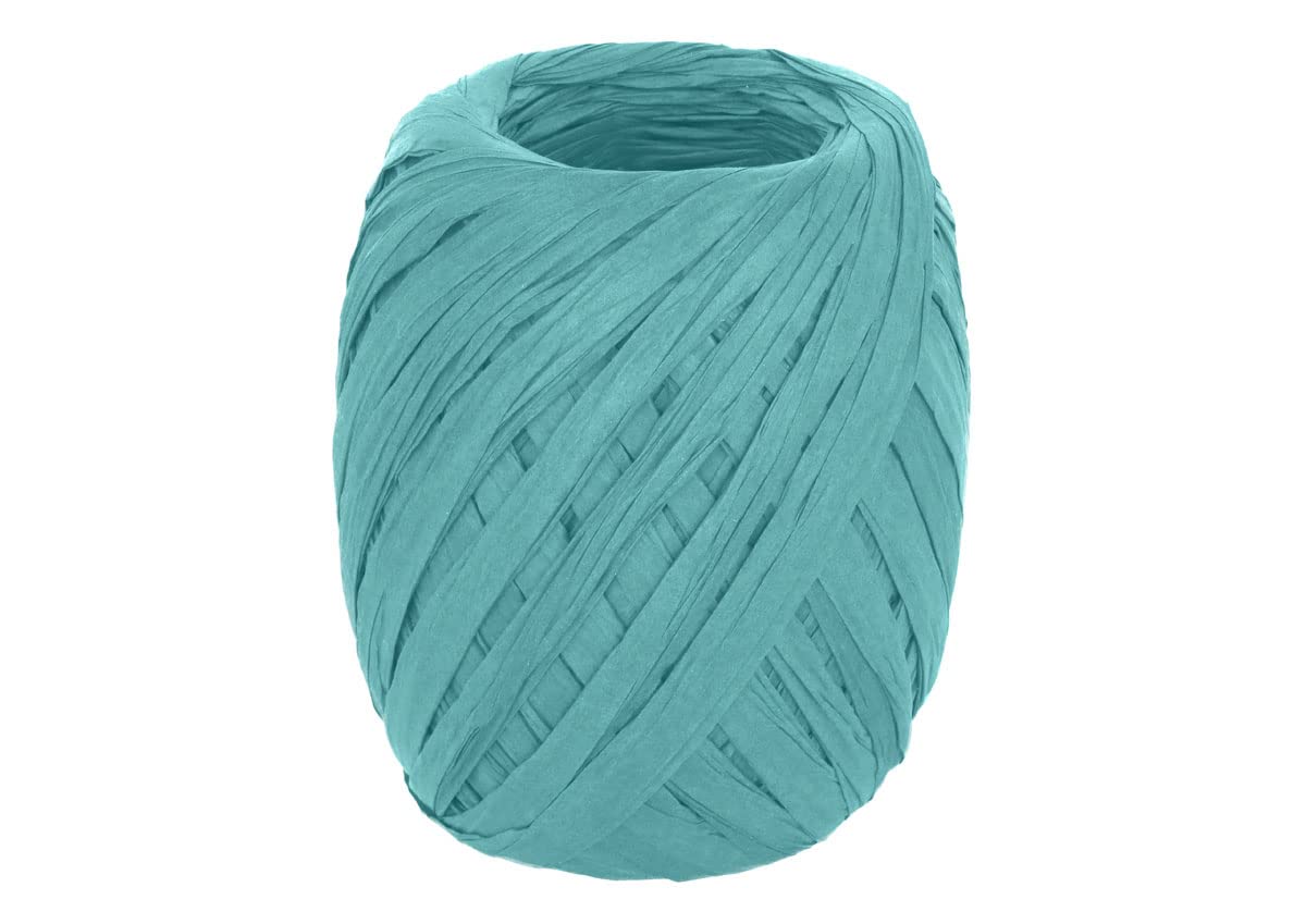 INNSPIRO 99813 Blue Paper Raffia 4mm x 30m