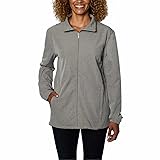 Hang Ten Women's Jackets - Oasis in Gray, Large