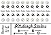 NFL - Pittsburgh Steelers Waterslide Nail Decals - 50pc