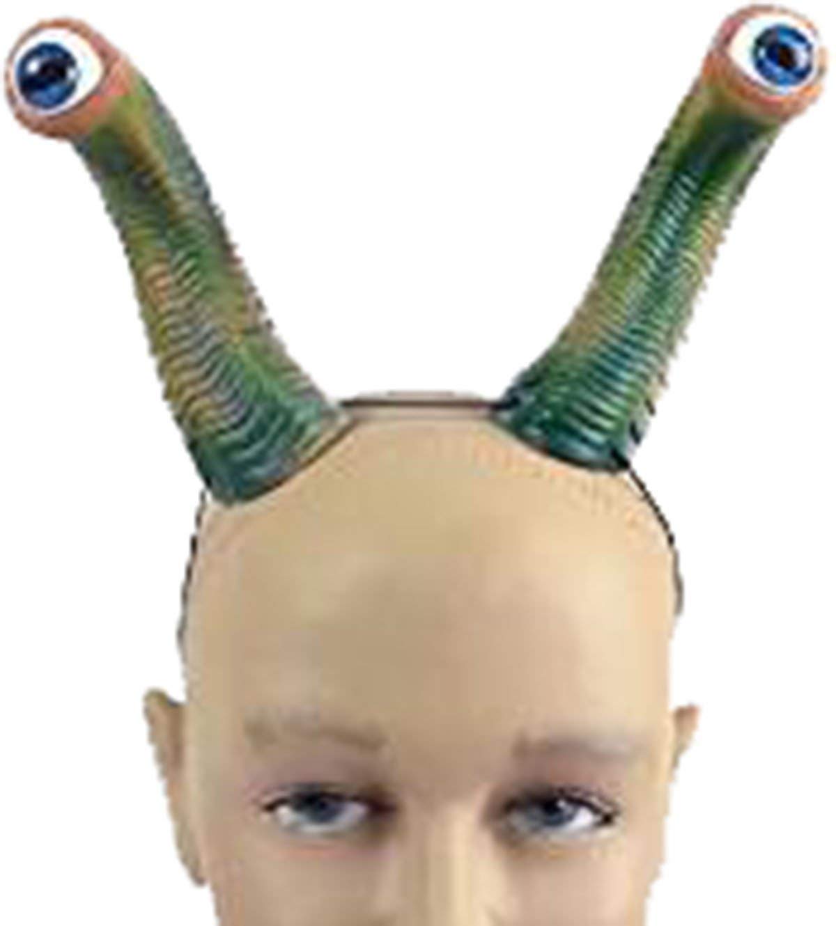 Bristol Novelty Md209 Alien Eyes on Headband, Unisex-Adult, Multi-Colour, One Size Halloween