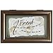 Carson Home Accents 17462 Friend Rectangle Music Box, 6-Inch by 4-Inch by 2-1/2-Inch