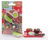 Iwako Japanese Desserts Shop Erasers Blister Set
