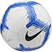 Nike Strike Soccer Ball (White/Light Blue, 5)