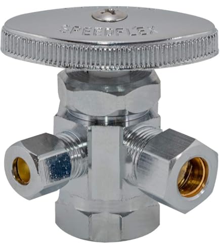 Eastman Multi-Turn Angle Stop Valve - 1/2 In. FIP X 1/2 In. Slip-Joint - View #7