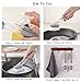 Kitchen Dish Scrubber Soap Automatic Dispenser Dishwashing Scrubber Sink Brush for Dish Scrub Brush with Soap Handle Diswasher Brush