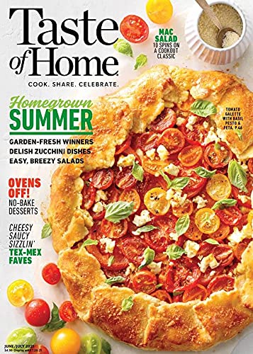 Taste of Home Print Magazine | amzdealz