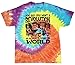 Beatles Revolution Tie Dye Graphic T-Shirt