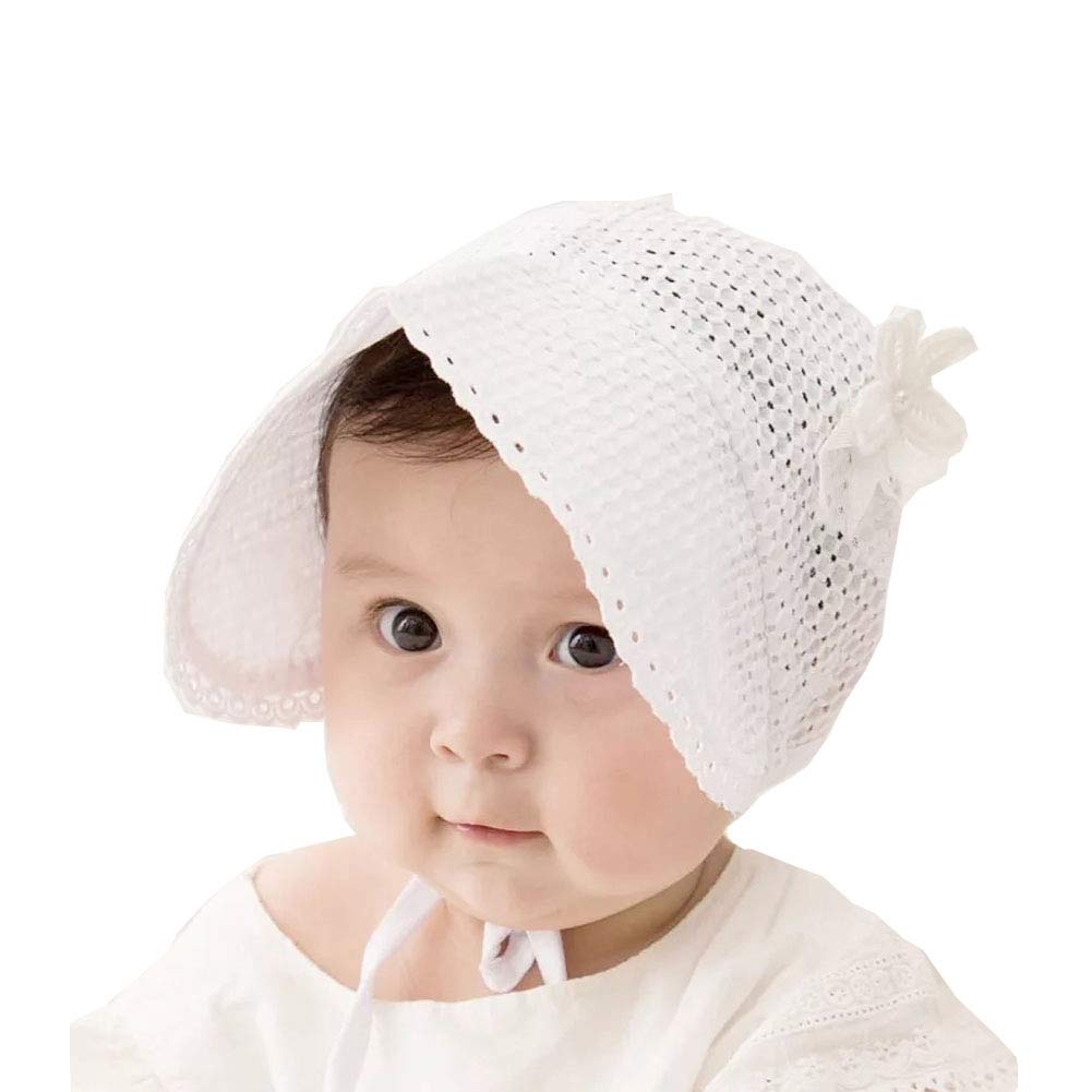 newborn baby girl sun hat
