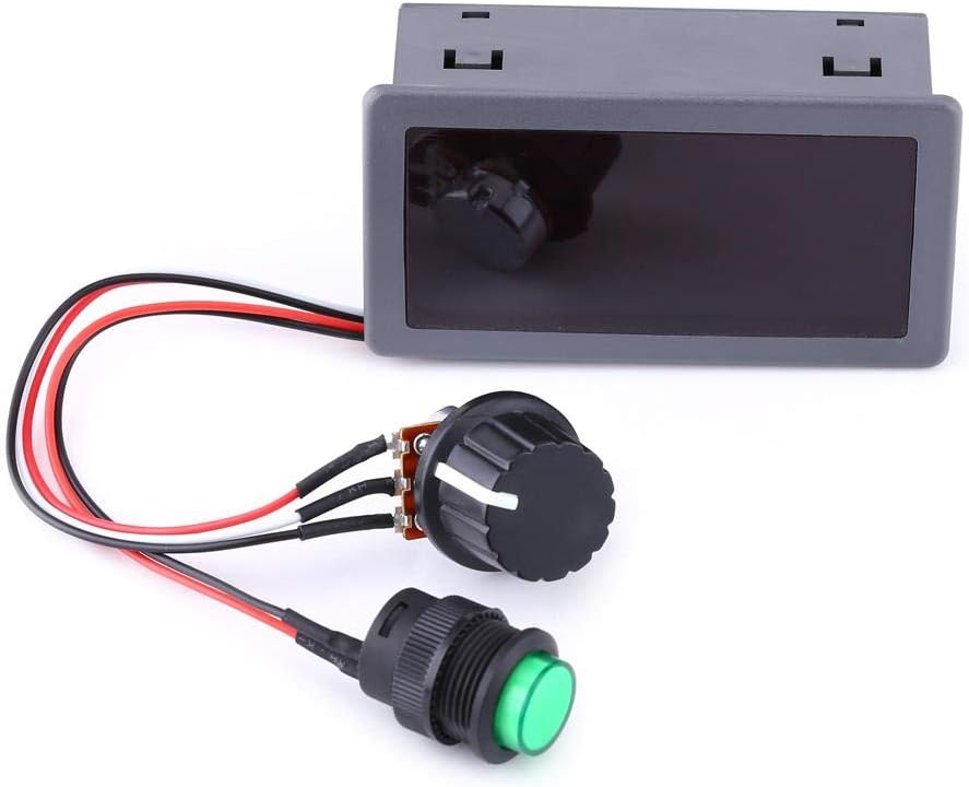 Universal DC Motor Speed Controller 6V Digital Display with IR Remote for Car Truck Motor Driver Heater Controller - Image 5